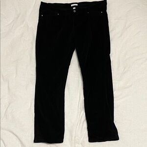 New York & Company Classic Black Women's Corduroys